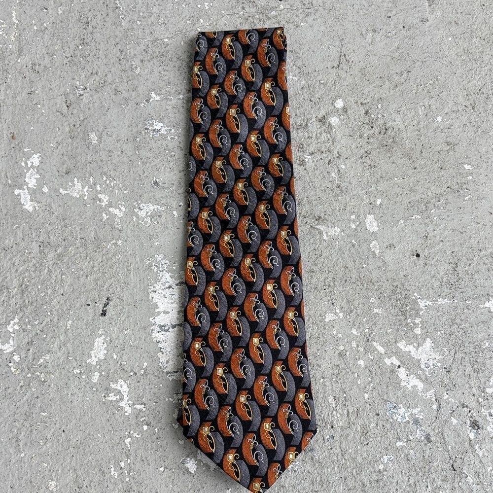 Vintage Givenchy silk tie